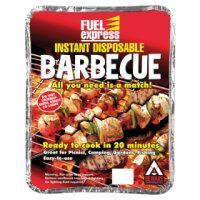 Fuel Express - Instant Disposable Bbq