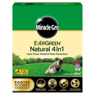 Miracle-Gro - Evergreen Natural 4 In 1 - 85m2