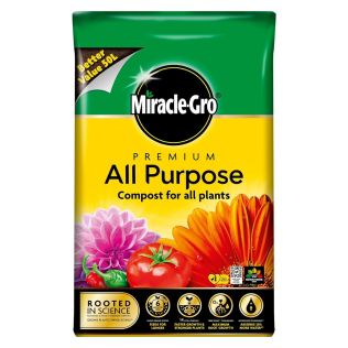 Miracle-Gro Premium All Purpose Compost 50L