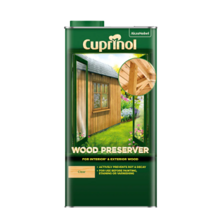 Cuprinol - Wood Preserver - Clear - 5L