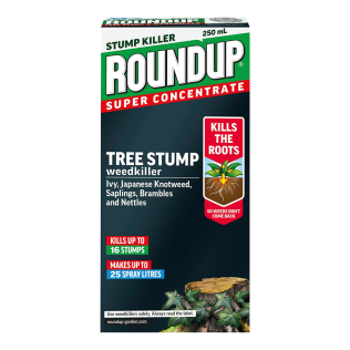 Roundup Tree Stump Rootkiller Super Concentrate 250ml