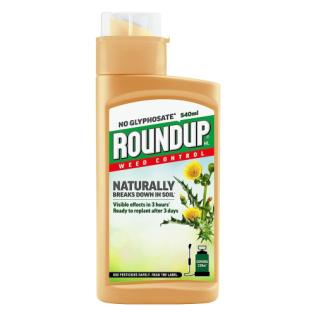 Roundup Natural Weed Control Concentrate 540ml