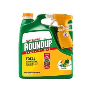 Roundup Fast Action Weedkiller Ready To Use 3L