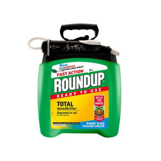 Roundup Weedkiller Pump 'N' Go Ready to Use Spray 5L