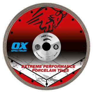OX Pro 2CM Porcelain Cutting Blade - 300/20mm 