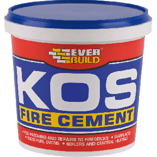 Kos Fire Cement Black 2kg
