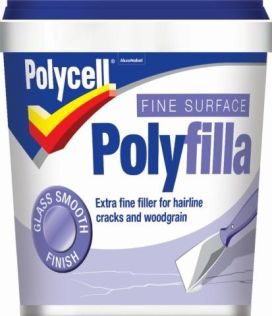 Polycell Fine Surface Polyfilla 500G