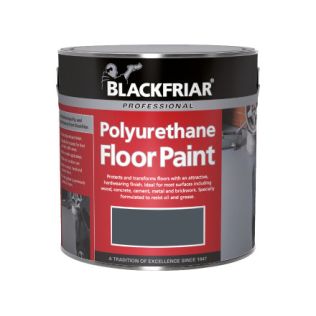 Blackfriar Polyurethane Floor Paint Dark Grey 5L