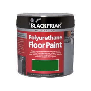 Blackfriar Polyurethane Floor Paint Green 5L