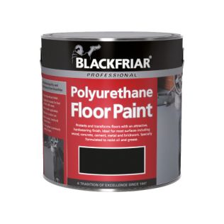 Blackfriar Polyurethane Floor Paint Black 5L