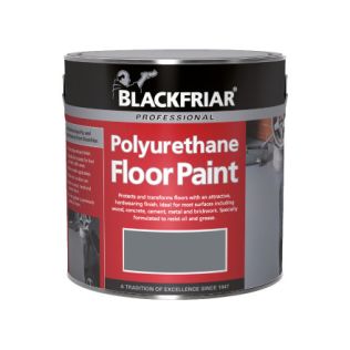 Blackfriar Polyurethane Floor Paint Mid Grey 5L