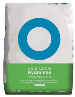 Blue Circle Natural Hydrated Lime (3.5) 25kg