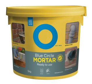 Blue Circle Mortar Mix 5kg Tub