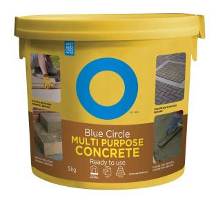 Blue Circle Multipurpose Concrete 5kg Tub