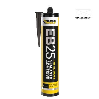 Everbuild - EB25 Sealant & Adhesive 300ml - Clear