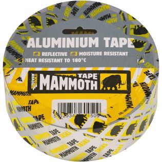 Mammoth Aluminium Tape 50mm x 45M