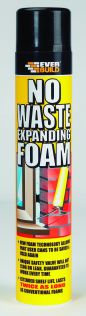 No Waste Expanding Foam 750ml