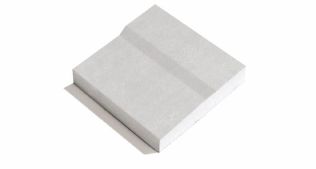 Plasterboard Plain 1/2" (12.5mm X 1200mm X 2700mm)