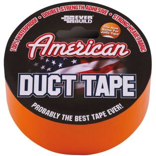 American Duct Tape Orange 50mm X 25M