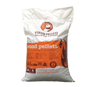 Puffin - Premium Plus Wood Pellets 20kg