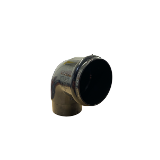 Black Downpipe 87.5° Downpipe Bend