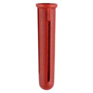 Plastic Plug Red (Box Of 100)