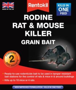 Rodine Rat & Mouse Killer