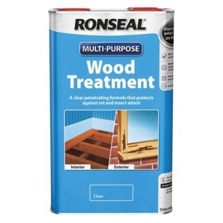 Ronseal Multipurpose Wood Treatment Clear 5L