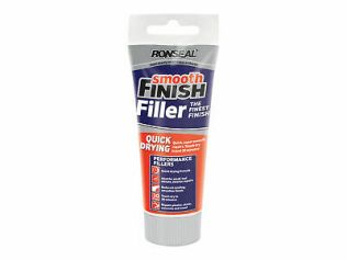 Ronseal Quick Drying Ready Mixed Filler White 100G