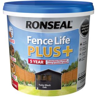 Ronseal - Fencelife - Tudor Black - 5Ltr