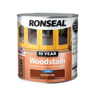 Ronseal 10Yr Woodstain Antique Pine 2.5L