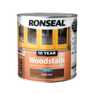 Ronseal 10Yr Woodstain Dark Oak 2.5L