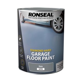 Ronseal Diamond Hard Garage Floor Paint Slate 5L