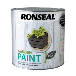 Ronseal Garden Paint Charcoal Grey 2.5L