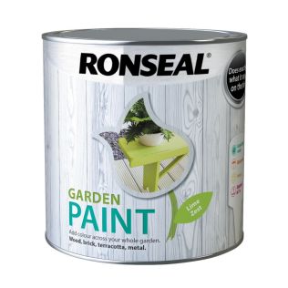 Ronseal Garden Paint Lime Zest 2.5L