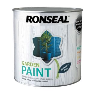 Ronseal Garden Paint Midnight Blue 2.5L