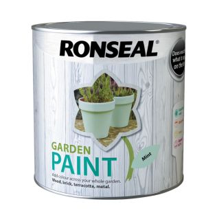 Ronseal Garden Paint Mint 2.5L
