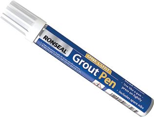 Ronseal Grout Pen White 7ml