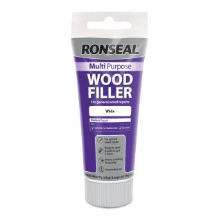 Ronseal Wood Filler White 100g