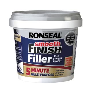 Ronseal Smooth Finish Multipurpose Filler White 290ml