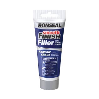 Ronseal Smooth Finish Hairline Crack Ready Mixed Filler White 100g