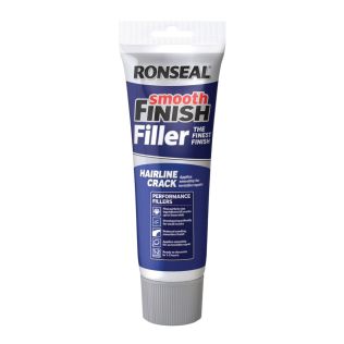 Ronseal Smooth Finish Hairline Crack Ready Mixed Filler White 330g