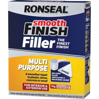 Ronseal Multipurpose Powder Filler White 1kg