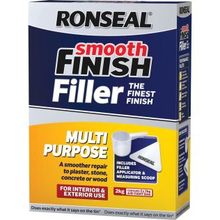Ronseal Multipurpose Powder Filler White 2kg