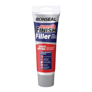 Ronseal Quick Drying Ready Mixed Filler White 330g