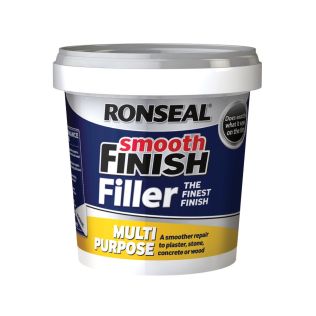 Ronseal Multipurpose Ready Mixed Filler White 2.2kg