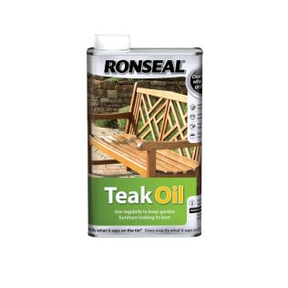 Ronseal Teak Oil 500ml