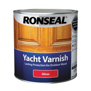 Ronseal Gloss Yacht Varnish 1L