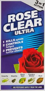 Roseclear Ultra Insecticide & Fungicide Concentrate 200ml