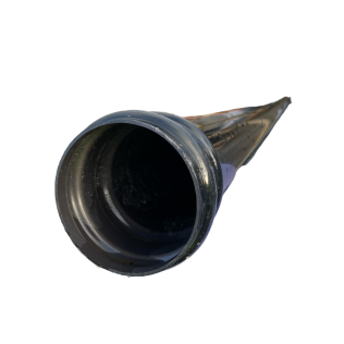 Black Downpipe 68mm X 3M